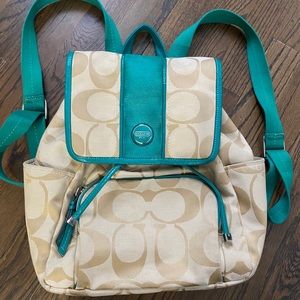 1 Coach backpack/ 2 Michael Kors bags